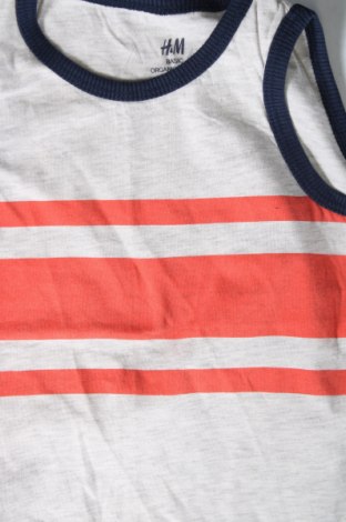 Μπλουζάκι αμάνικο παιδικό H&M, Μέγεθος 2-3y/ 98-104 εκ., Χρώμα Πολύχρωμο, Τιμή 2,88 €