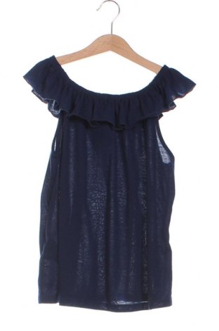 Μπλουζάκι αμάνικο παιδικό H&M, Μέγεθος 10-11y/ 146-152 εκ., Χρώμα Μπλέ, Τιμή 3,13 €