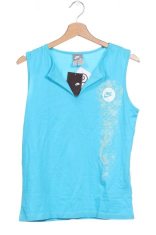 Kinder Top Nike, Größe 12-13y/ 158-164 cm, Farbe Blau, Preis € 11,98