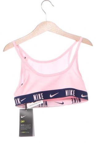 Μπλουζάκι αμάνικο παιδικό Nike, Μέγεθος 8-9y/ 134-140 εκ., Χρώμα Ρόζ , Τιμή 11,83 €