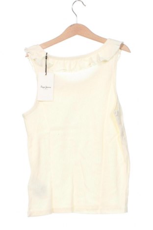 Μπλουζάκι αμάνικο παιδικό Pepe Jeans, Μέγεθος 15-18y/ 170-176 εκ., Χρώμα Κίτρινο, Τιμή 5,26 €