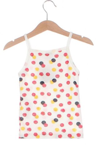 Детски потник Petit Bateau, Размер 18-24m/ 86-98 см, Цвят Бял, Цена 7,65 лв.