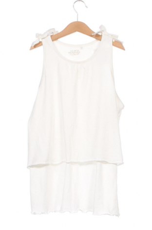 Μπλουζάκι αμάνικο παιδικό Reserved, Μέγεθος 13-14y/ 164-168 εκ., Χρώμα Λευκό, Τιμή 3,68 €