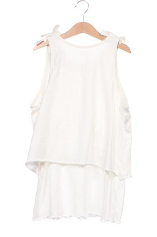 Μπλουζάκι αμάνικο παιδικό Reserved, Μέγεθος 13-14y/ 164-168 εκ., Χρώμα Λευκό, Τιμή 3,13 €