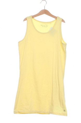 Μπλουζάκι αμάνικο παιδικό S.Oliver, Μέγεθος 15-18y/ 170-176 εκ., Χρώμα Κίτρινο, Τιμή 4,80 €