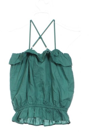 Μπλουζάκι αμάνικο παιδικό Tape a L'oeil, Μέγεθος 9-10y/ 140-146 εκ., Χρώμα Πράσινο, Τιμή 8,78 €