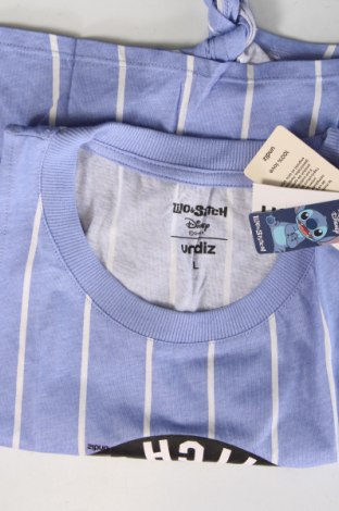 Μπλουζάκι αμάνικο παιδικό Undiz, Μέγεθος 13-14y/ 164-168 εκ., Χρώμα Μπλέ, Τιμή 4,76 €