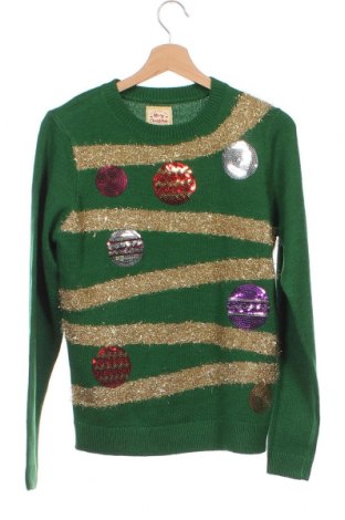 Детски пуловер, Размер 9-10y/ 140-146 см, Цвят Многоцветен, Цена 16,20 лв.