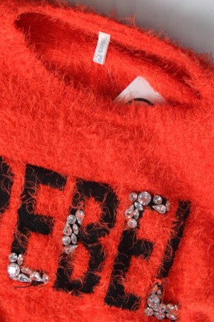 Детски пуловер, Размер 8-9y/ 134-140 см, Цвят Червен, Цена 7,92 лв.