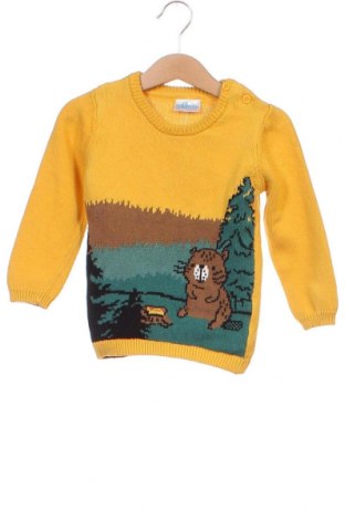 Παιδικό πουλόβερ, Μέγεθος 18-24m/ 86-98 εκ., Χρώμα Κίτρινο, Τιμή 5,40 €