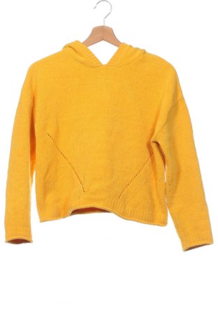 Детски пуловер, Размер 10-11y/ 146-152 см, Цвят Жълт, Цена 9,35 лв.