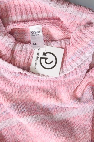 Kinderpullover Anko, Größe 13-14y/ 164-168 cm, Farbe Rosa, Preis € 7,49