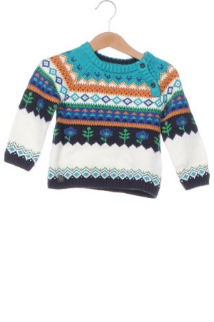 Παιδικό πουλόβερ Boboli, Μέγεθος 9-12m/ 74-80 εκ., Χρώμα Πολύχρωμο, Τιμή 13,92 €