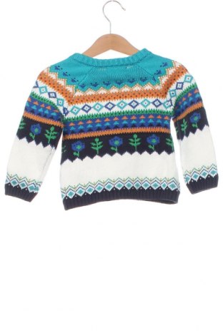 Детски пуловер Boboli, Размер 9-12m/ 74-80 см, Цвят Многоцветен, Цена 10,80 лв.