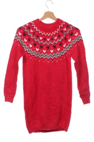 Dziecięcy sweter C&A, Rozmiar 9-10y/ 140-146 cm, Kolor Czerwony, Cena 27,73 zł