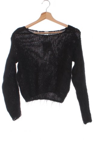 Παιδικό πουλόβερ Canda, Μέγεθος 14-15y/ 168-170 εκ., Χρώμα Μαύρο, Τιμή 5,26 €