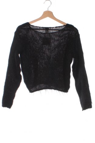 Παιδικό πουλόβερ Canda, Μέγεθος 14-15y/ 168-170 εκ., Χρώμα Μαύρο, Τιμή 4,42 €