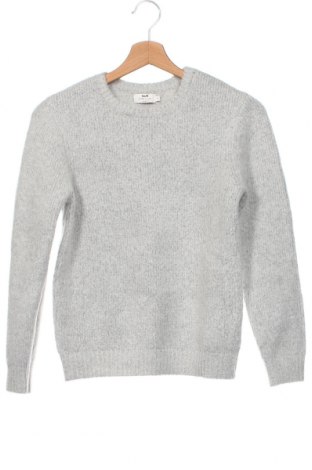 Детски пуловер Cyrillus, Размер 10-11y/ 146-152 см, Цвят Сив, Цена 91,00 лв.