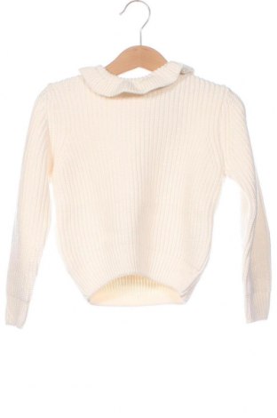 Детски пуловер Cyrillus, Размер 2-3y/ 98-104 см, Цвят Бял, Цена 40,80 лв.
