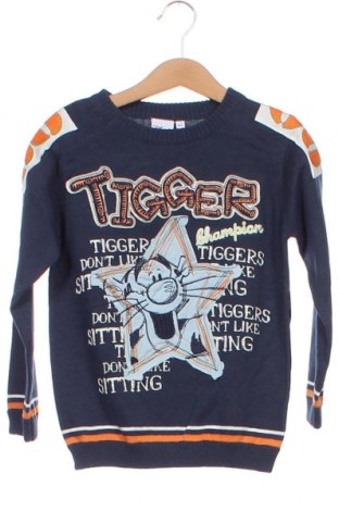 Детски пуловер Disney, Размер 4-5y/ 110-116 см, Цвят Син, Цена 18,90 лв.