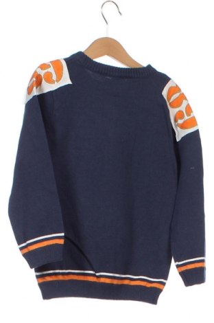 Детски пуловер Disney, Размер 4-5y/ 110-116 см, Цвят Син, Цена 18,90 лв.