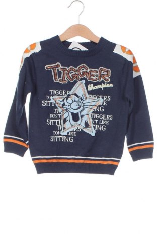 Детски пуловер Disney, Размер 4-5y/ 110-116 см, Цвят Син, Цена 11,34 лв.
