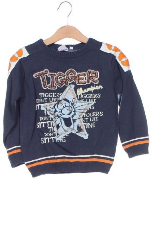 Детски пуловер Disney, Размер 4-5y/ 110-116 см, Цвят Син, Цена 11,34 лв.