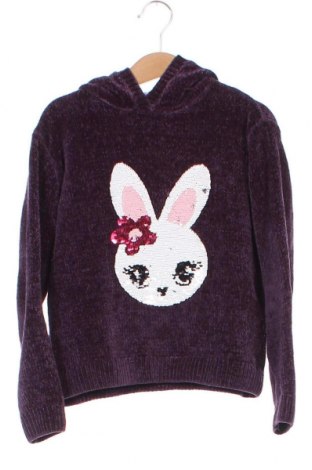 Детски пуловер Dopo Dopo, Размер 7-8y/ 128-134 см, Цвят Лилав, Цена 7,92 лв.