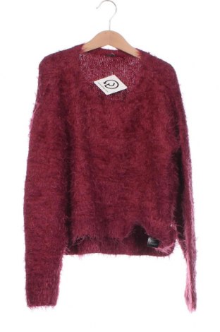 Детски пуловер Ellos, Размер 10-11y/ 146-152 см, Цвят Розов, Цена 12,80 лв.