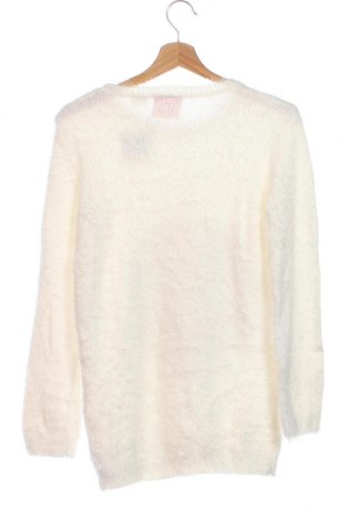 Dziecięcy sweter F&F, Rozmiar 14-15y/ 168-170 cm, Kolor ecru, Cena 29,99 zł