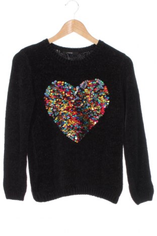 Детски пуловер George, Размер 10-11y/ 146-152 см, Цвят Черен, Цена 7,99 лв.