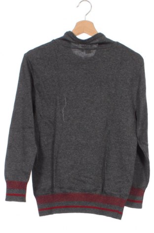 Детски пуловер Grain De Ble, Размер 10-11y/ 146-152 см, Цвят Сив, Цена 11,34 лв.