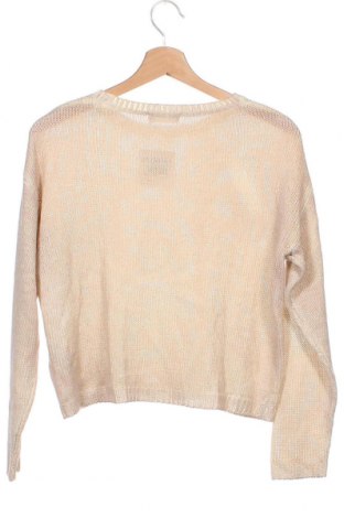 Детски пуловер H&M, Размер 10-11y/ 146-152 см, Цвят Бежов, Цена 8,60 лв.