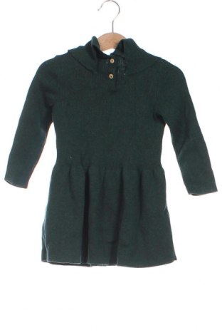 Pulover pentru copii H&M, Mărime 18-24m/ 86-98 cm, Culoare Verde, Preț 44,89 Lei