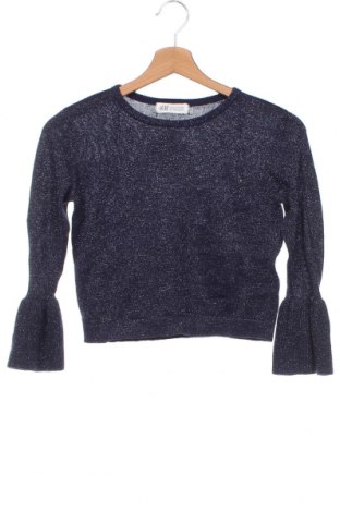 Детски пуловер H&M, Размер 8-9y/ 134-140 см, Цвят Син, Цена 7,99 лв.