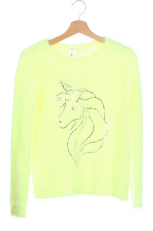 Детски пуловер Here+There, Размер 12-13y/ 158-164 см, Цвят Зелен, Цена 7,59 лв.