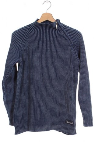 Παιδικό πουλόβερ Here+There, Μέγεθος 12-13y/ 158-164 εκ., Χρώμα Μπλέ, Τιμή 11,23 €