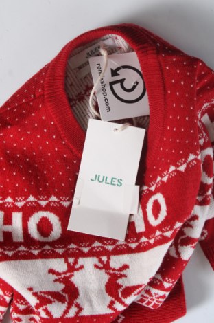 Детски пуловер Jules, Размер 18-24m/ 86-98 см, Цвят Многоцветен, Цена 11,88 лв.