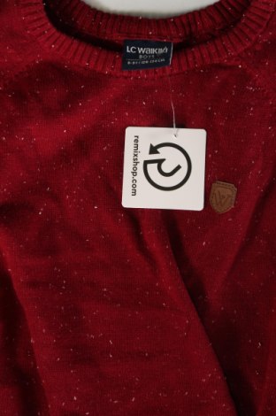 Kinderpullover LC Waikiki, Größe 7-8y/ 128-134 cm, Farbe Rot, Preis € 3,92