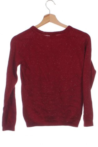 Детски пуловер LC Waikiki, Размер 7-8y/ 128-134 см, Цвят Червен, Цена 7,65 лв.