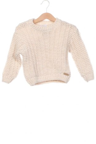 Детски пуловер Laranjinha, Размер 3-4y/ 104-110 см, Цвят Бежов, Цена 21,56 лв.