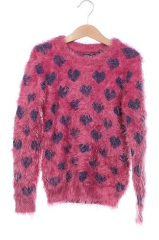 Детски пуловер Lemon Beret, Размер 5-6y/ 116-122 см, Цвят Розов, Цена 22,10 лв.