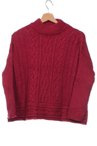 Детски пуловер Lulurain, Размер 11-12y/ 152-158 см, Цвят Розов, Цена 9,69 лв.