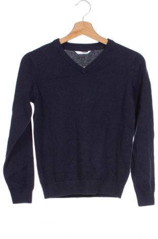 Детски пуловер Marks & Spencer, Размер 10-11y/ 146-152 см, Цвят Син, Цена 11,19 лв.