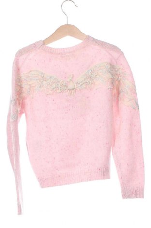Детски пуловер Miss Sixty, Размер 7-8y/ 128-134 см, Цвят Розов, Цена 37,40 лв.