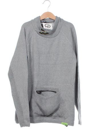 Детски пуловер Nath, Размер 11-12y/ 152-158 см, Цвят Сив, Цена 59,00 лв.