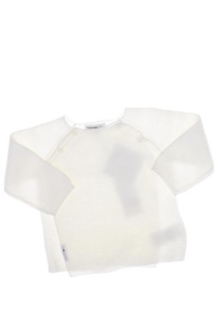 Παιδικό πουλόβερ Noppies, Μέγεθος 2-3m/ 56-62 εκ., Χρώμα Λευκό, Τιμή 17,09 €