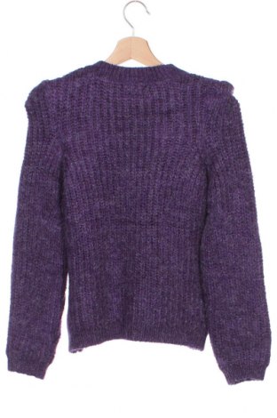 Детски пуловер ONLY, Размер 10-11y/ 146-152 см, Цвят Лилав, Цена 19,32 лв.