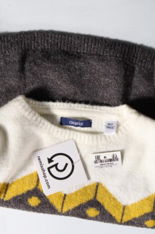 Детски пуловер Okaidi, Размер 2-3y/ 98-104 см, Цвят Многоцветен, Цена 27,00 лв.