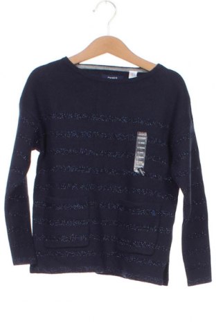 Детски пуловер Okaidi, Размер 4-5y/ 110-116 см, Цвят Син, Цена 12,69 лв.